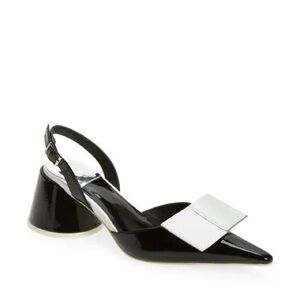 Jeffrey Campbell Kari Pointed Toe Slingback Pump NWT